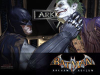 Batman: Arkham Asylum Wallpaper 3