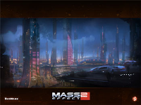 Official Mass Effect 2 Wallpaper 1