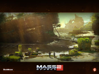 Official Mass Effect 2 Wallpaper 2