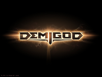 Official Demigod Wallpaper - Logo