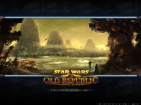 Official Star Wars: The Old Republic Wallpaper - Hutta Marsh