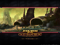 Official Star Wars: The Old Republic Wallpaper - Hutta Industrial