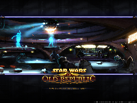 Official Star Wars: The Old Republic Wallpaper - Hutta Palace