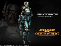 Official Star Wars: The Old Republic Wallpaper - Bounty Hunter (1)