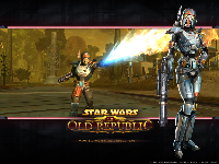 Official Star Wars: The Old Republic Wallpaper - Bounty Hunter (2)
