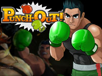 Punch-Out!! Wallpaper - Little Mac