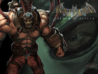 Batman: Arkham Asylum Wallpaper - Bane