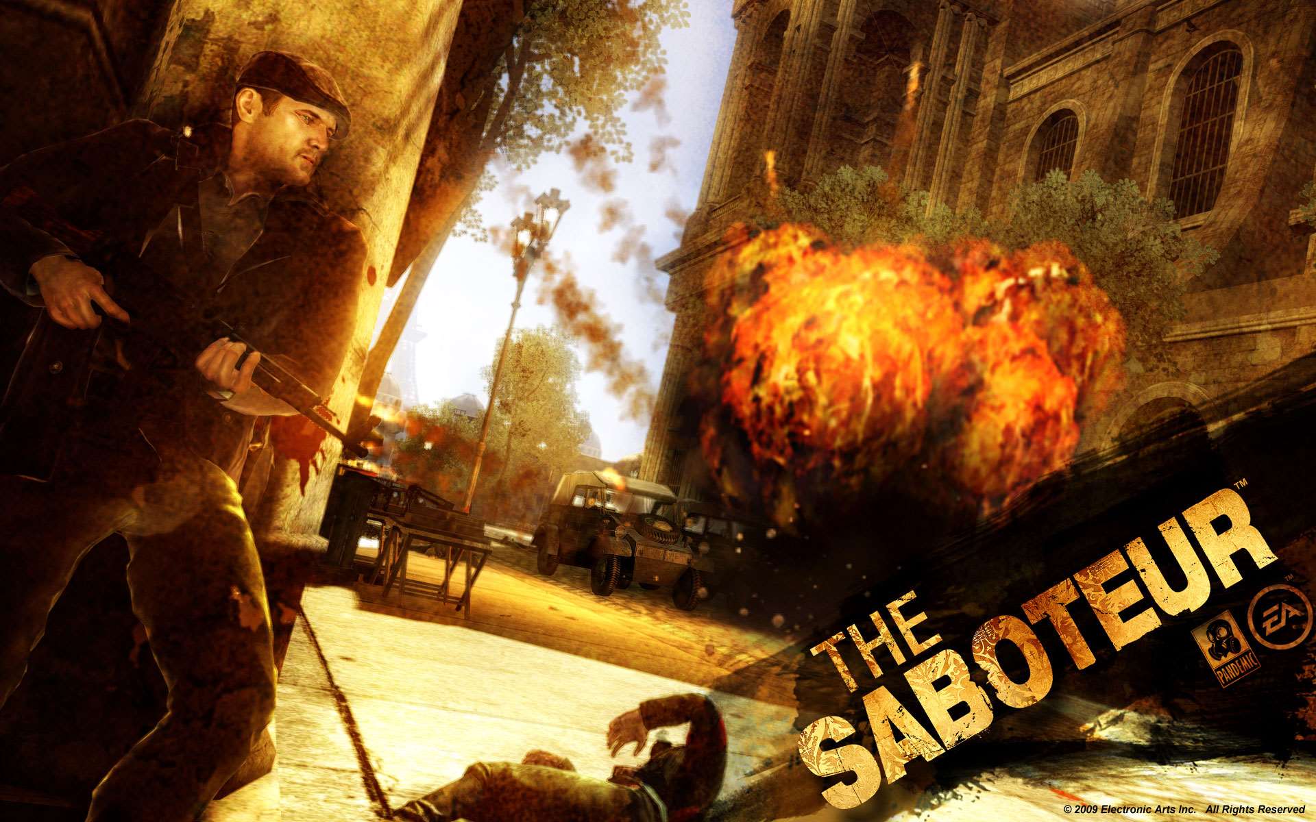 Саботер. Саботаж игра. The Saboteur. The Saboteur 2009. Саботер 2.