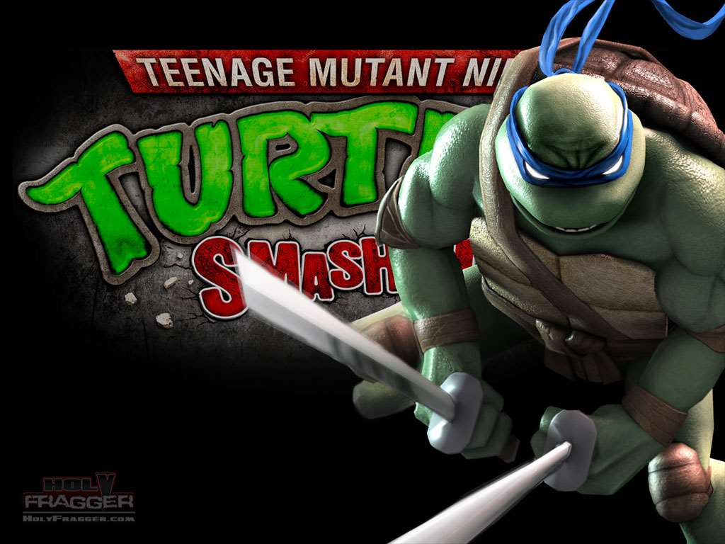 Test De Teenage Mutant Ninja Turtles Smash Up 