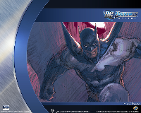 DC Universe Online Wallpaper - Batman Illustration