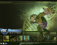 DC Universe Online Wallpaper - Killer Croc