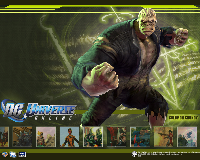 DC Universe Online Wallpaper - Solomon Grundy