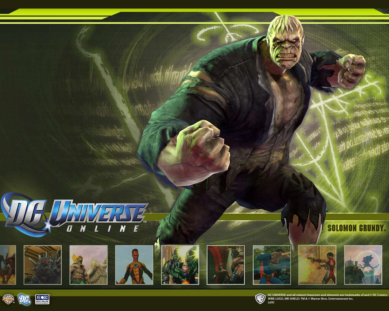 Dc Universe Online Dc Universe Online Wallpaper Solomon Grundy