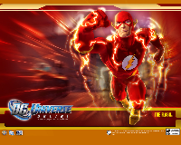 DC Universe Online Wallpaper - The Flash