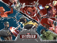 Marvel Ultimate Alliance 2 Wallpaper 2