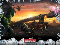 Marvel Ultimate Alliance 2 Wallpaper 4