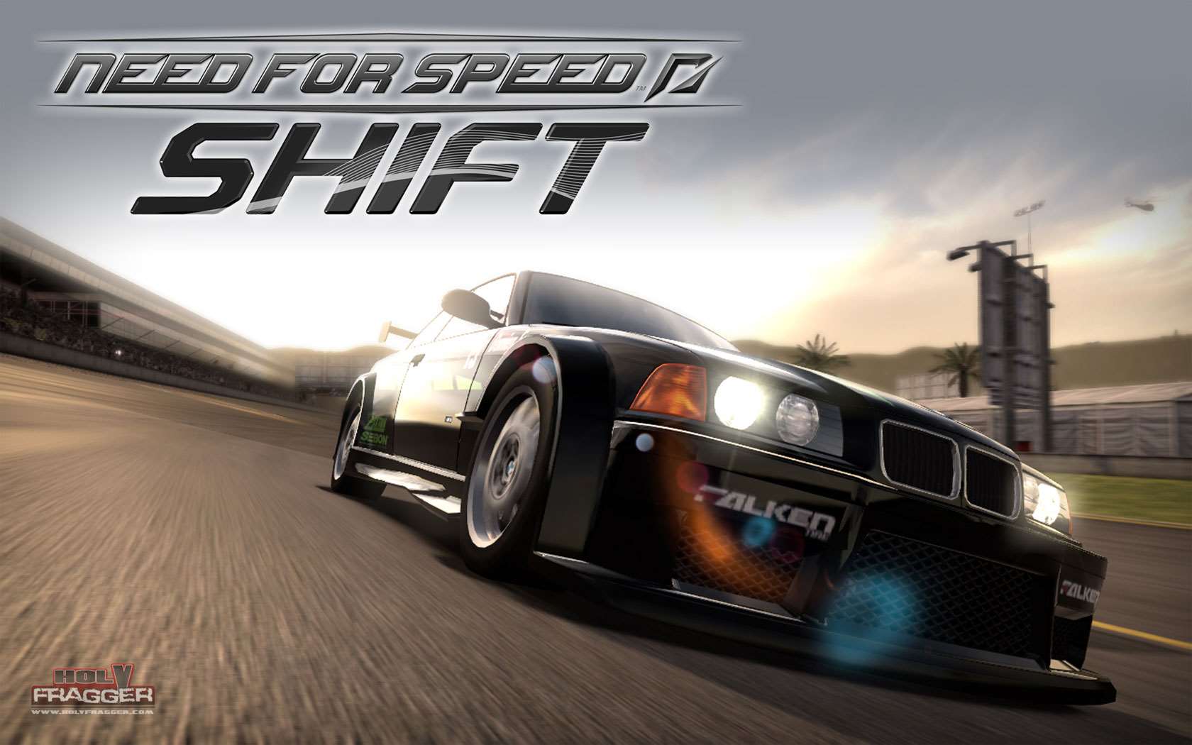 Need for speed shift трофеи