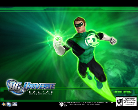 DC Universe Online Wallpaper - Green Lantern