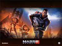 Official Mass Effect 2 Wallpaper 4