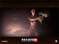 Mass Effect 2 Wallpaper - Subject Zero