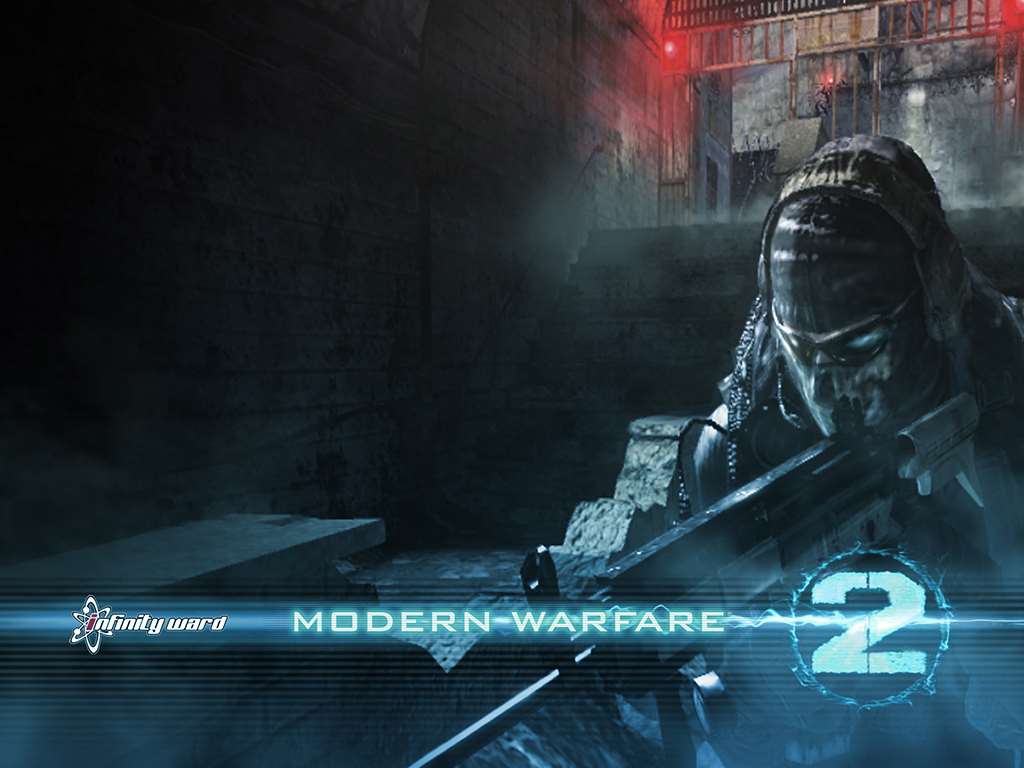 Call of Duty: Modern Warfare 2 Official Call of Duty: Modern Warfare 2  Wallpaper 2 Wallpaper - Call of Duty: Modern Warfare 2 Official Call of Duty:  Modern Warfare 2 Wallpaper 2 Backgrounds (1024 x 768)