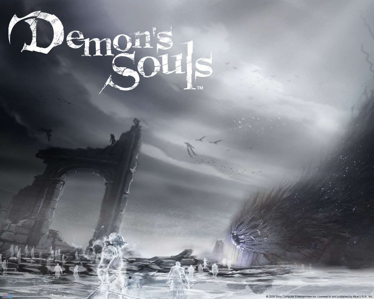 Demon's Souls Wallpaper 1 (1280 x 1024)