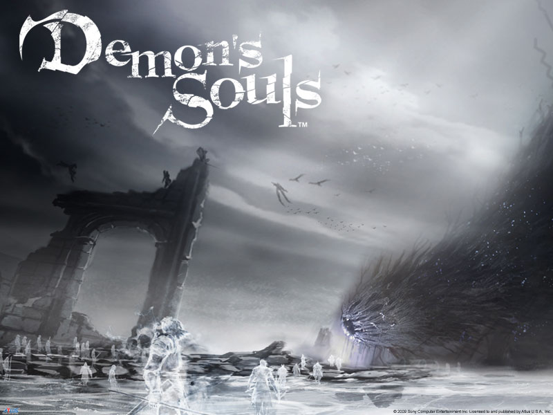 Demon's Souls Wallpaper 1 (800 x 600)