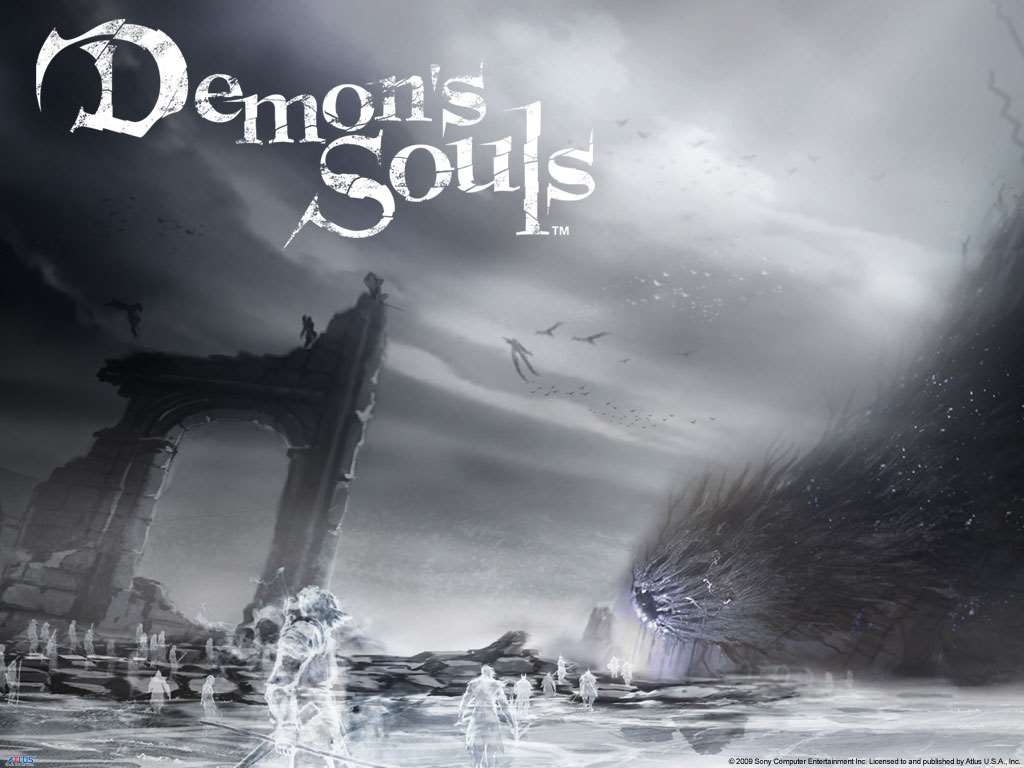 Demon's Souls Wallpaper 1 (1024 x 768)
