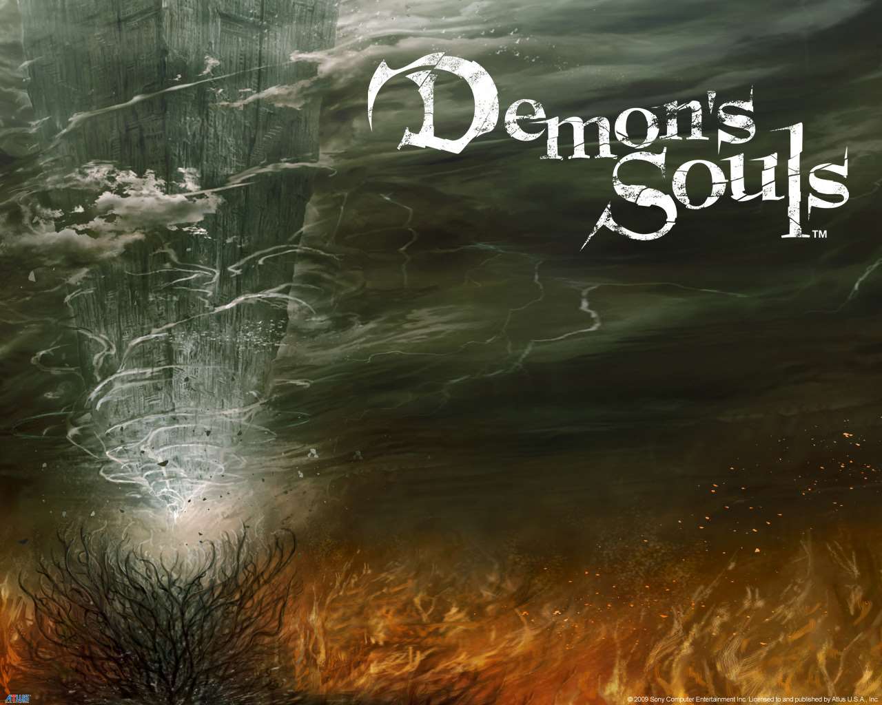 Demon's Souls Wallpaper 2 (1280 x 1024)