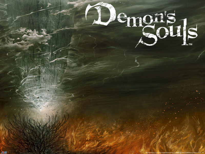 Demon's Souls Wallpaper 2 (800 x 600)