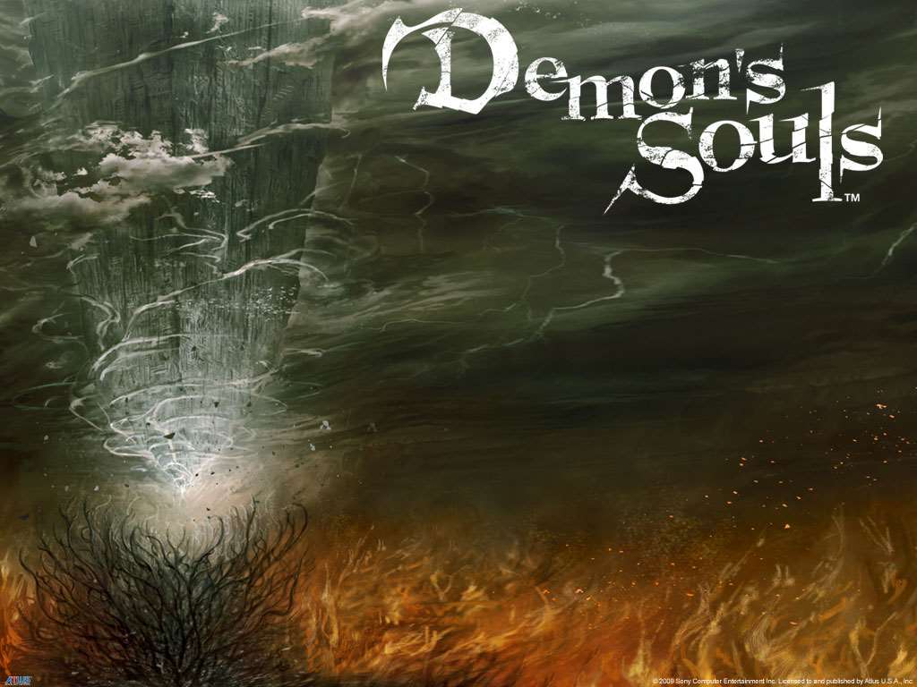 Demon's Souls Wallpaper 2 (1024 x 768)