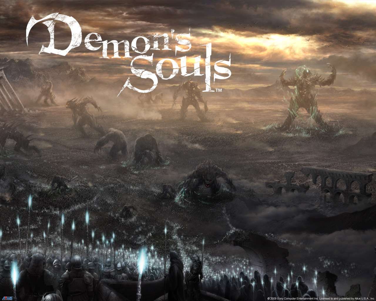 Demon's Souls Wallpaper 3 (1280 x 1024)