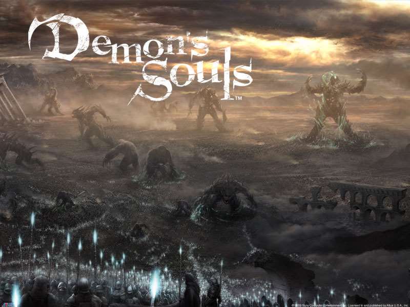 Demon's Souls Wallpaper 3 (800 x 600)