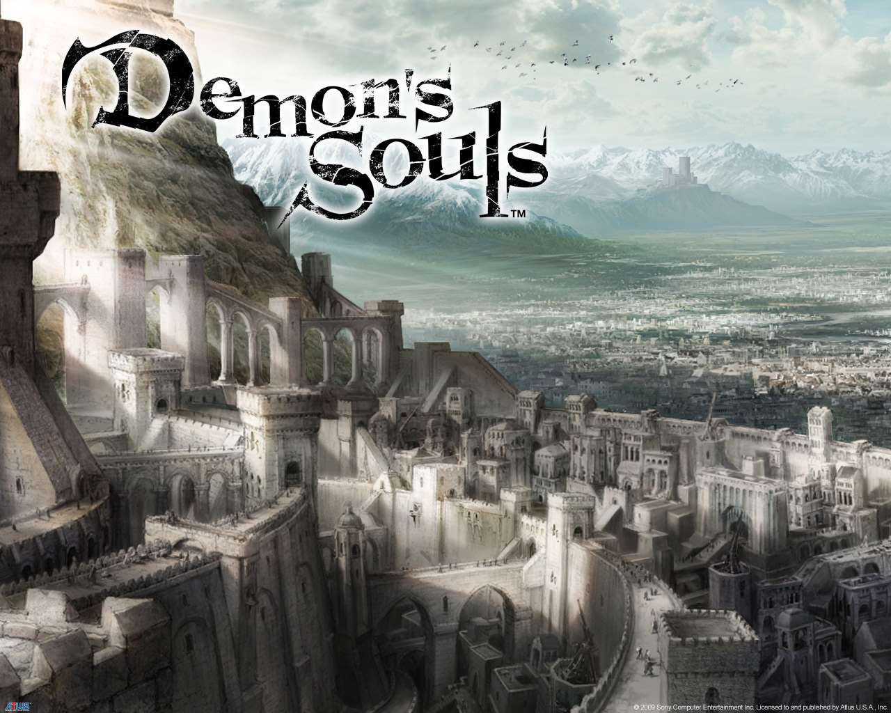 Demon's Souls Wallpaper 4 (1280 x 1024)