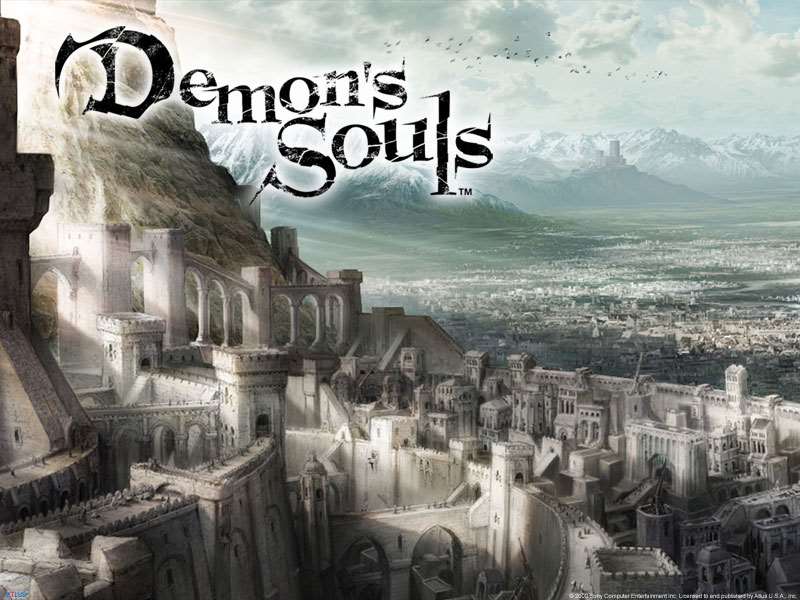 Demon's Souls Wallpaper 4 (800 x 600)