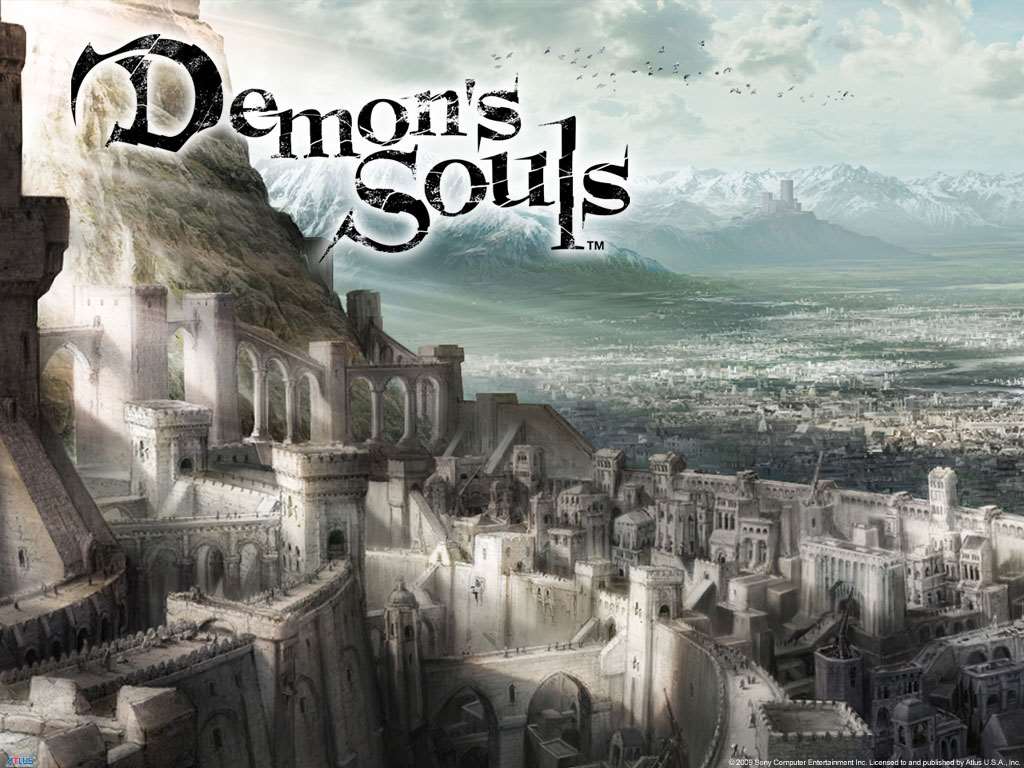 Demon's Souls Wallpaper 4 (1024 x 768)