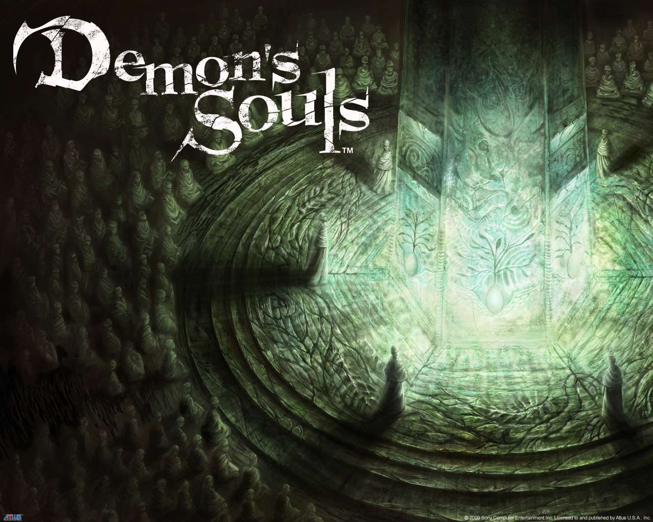 Demon's Souls Wallpaper 5 (1280 x 1024)