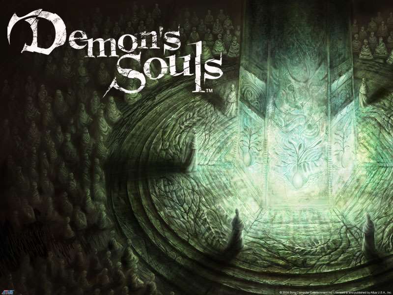 Demon's Souls Wallpaper 5 (800 x 600)