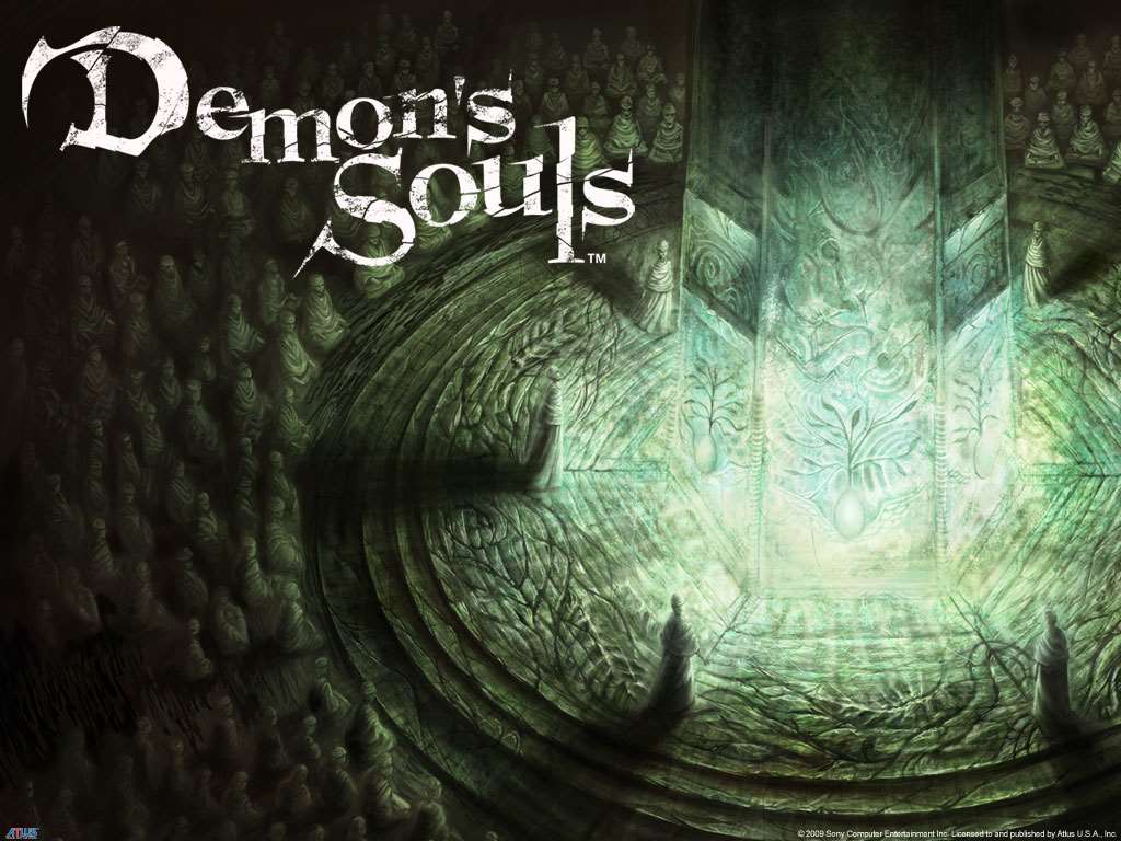 Demon's Souls Wallpaper 5 (1024 x 768)