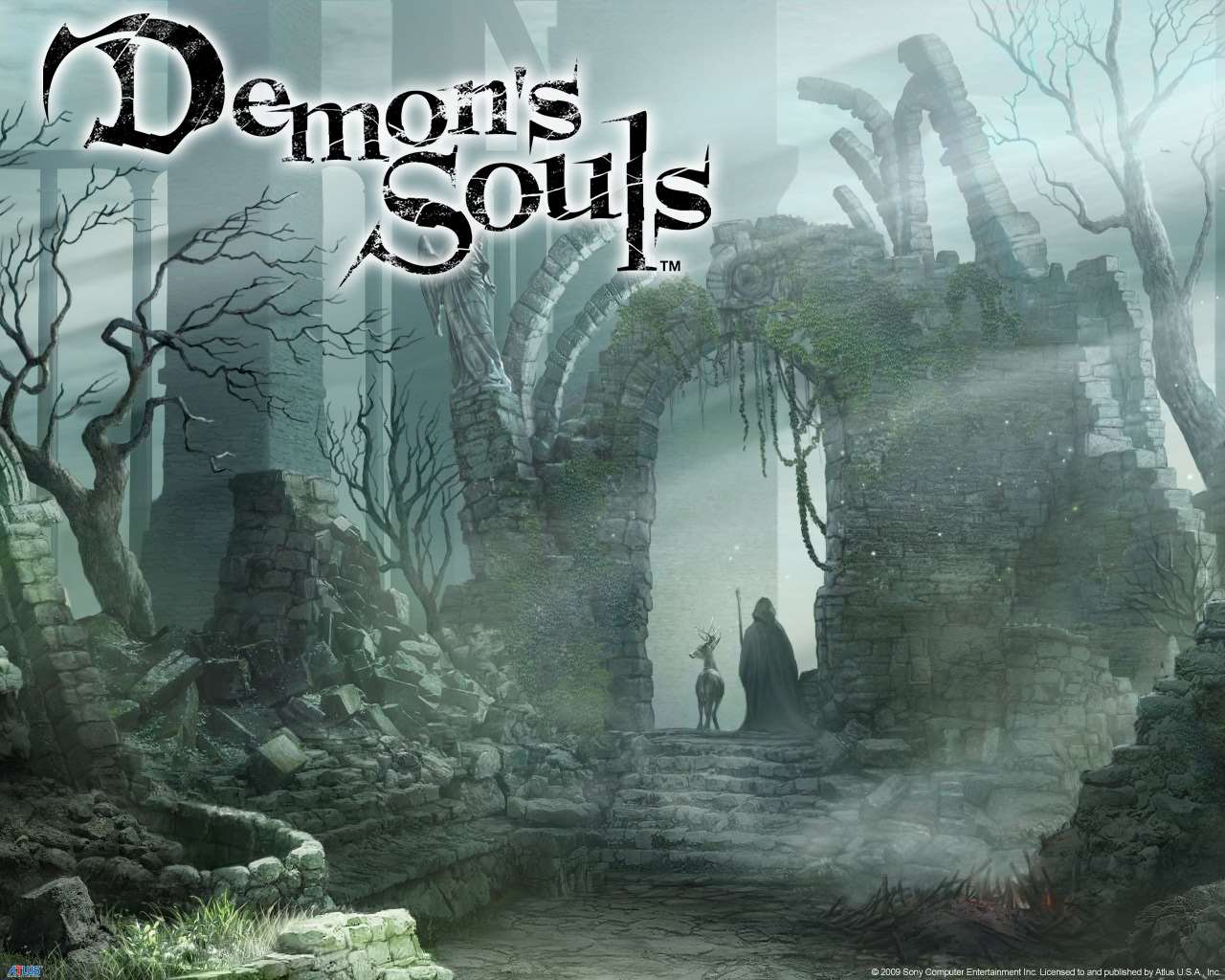 Demon's Souls Wallpaper 6 (1280 x 1024)