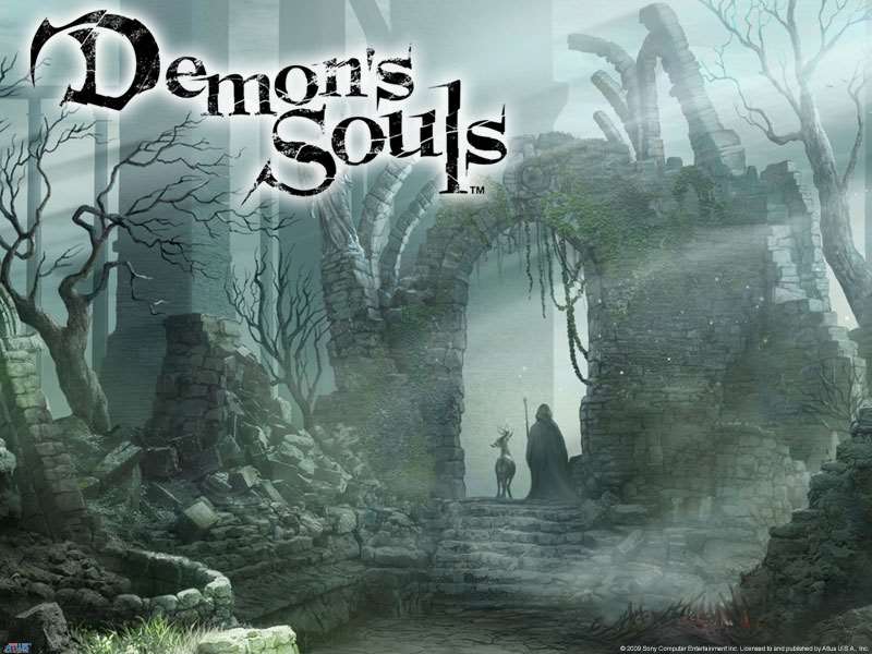 Demon's Souls Wallpaper 6 (800 x 600)