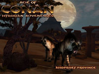 Official Age of Conan Wallpaper: Khopshef Province