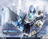 DC Universe Online Wallpaper - Mr. Freeze