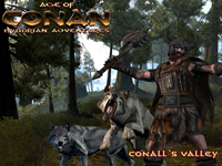 Official Age of Conan Wallpaper: Conall's Valley