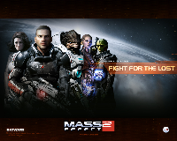 Official Mass Effect 2 Wallpaper 5