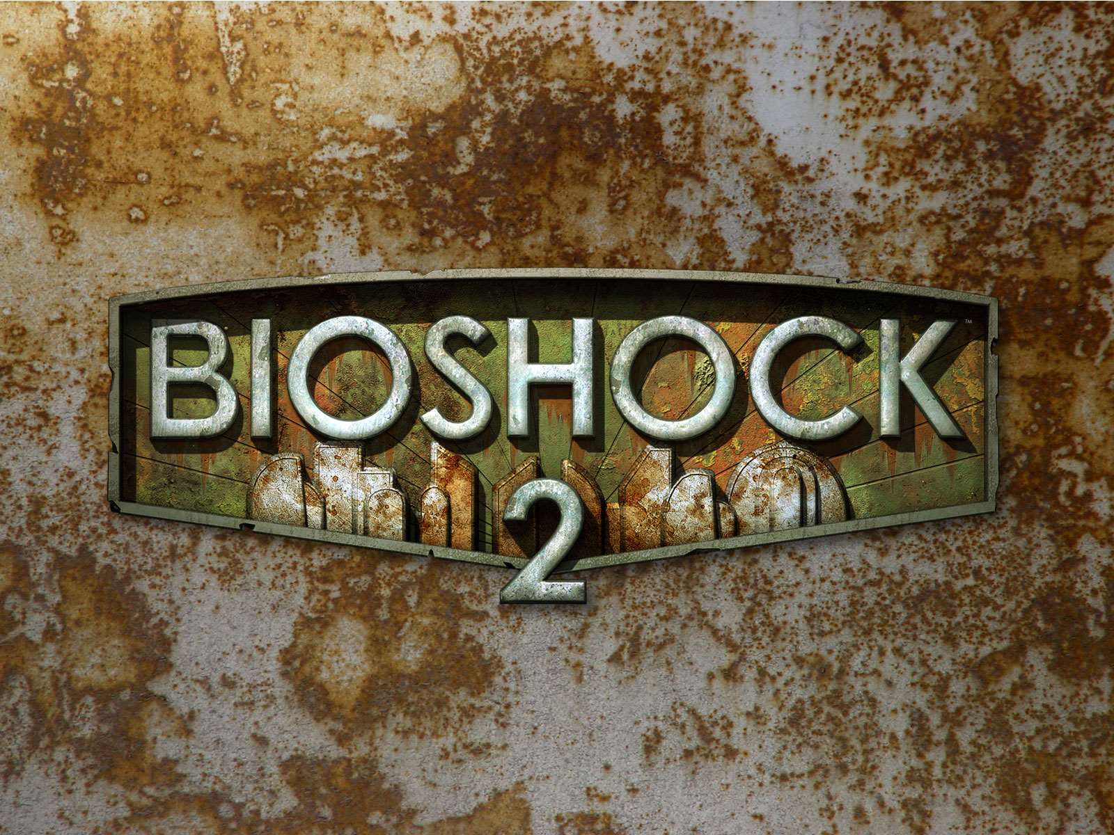 Bishock 2 Wallpaper - Logo (1600 x 1200)