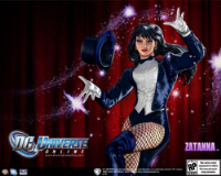 DC Universe Online Wallpaper - Zatanna