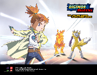 Digimon Battle Wallpaper 1