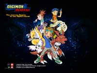 Digimon Battle Wallpaper 2