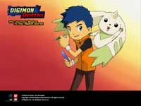 Digimon Battle Wallpaper 3